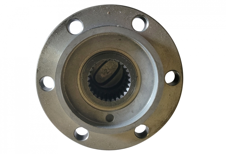 Warn Premium Locking Hub Set for 1972-80 Scout II, Terra or Traveler